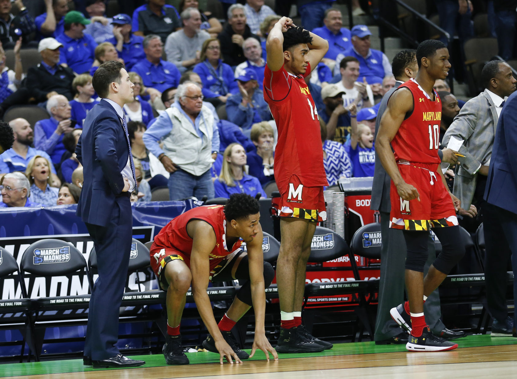 NCAA Maryland LSU Basketball